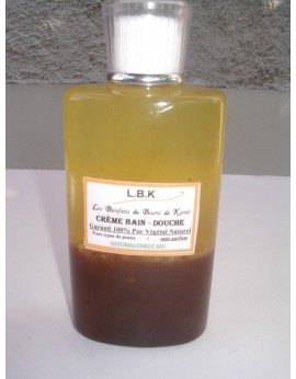 Lait de douche moussant - Crème de rasage-Épilation 250 ml